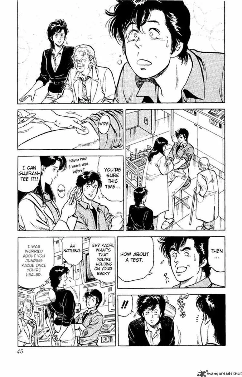 City Hunter Chapter 37 page 44