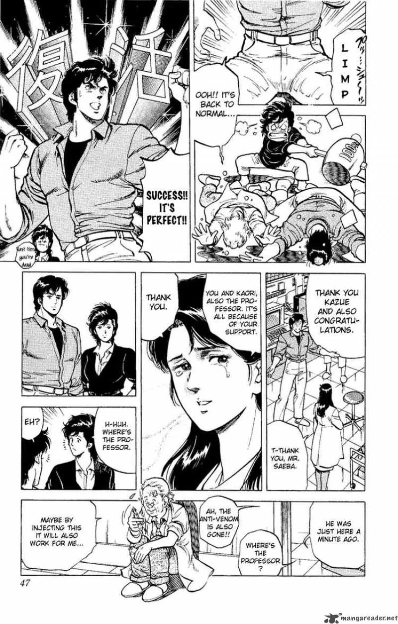 City Hunter Chapter 37 page 46