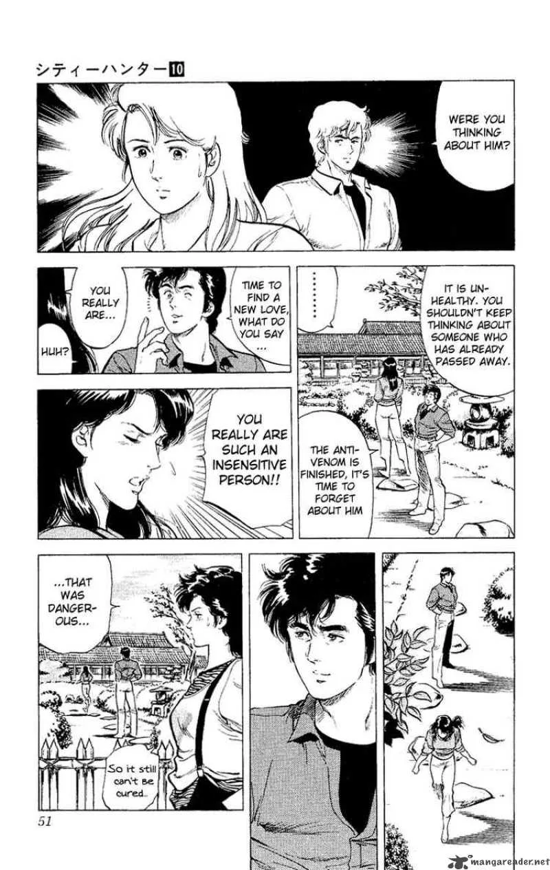 City Hunter Chapter 37 page 50