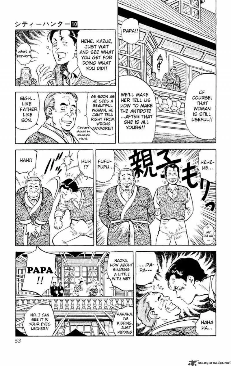 City Hunter Chapter 37 page 52