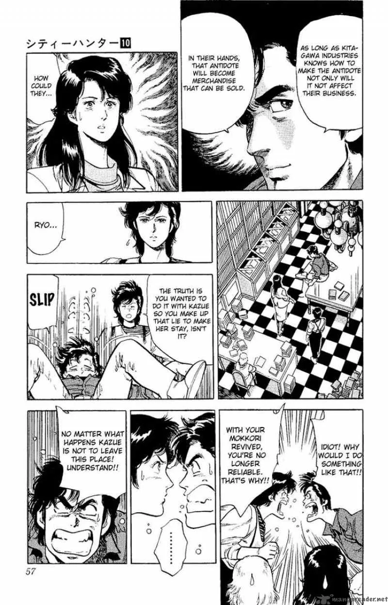 City Hunter Chapter 37 page 56