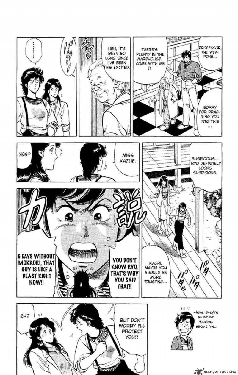 City Hunter Chapter 37 page 57