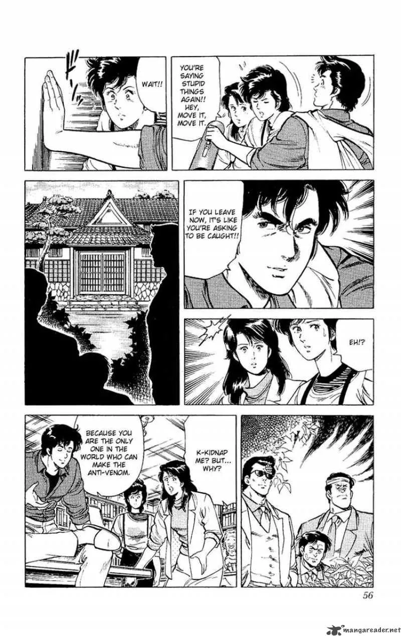 City Hunter Chapter 37 page 55