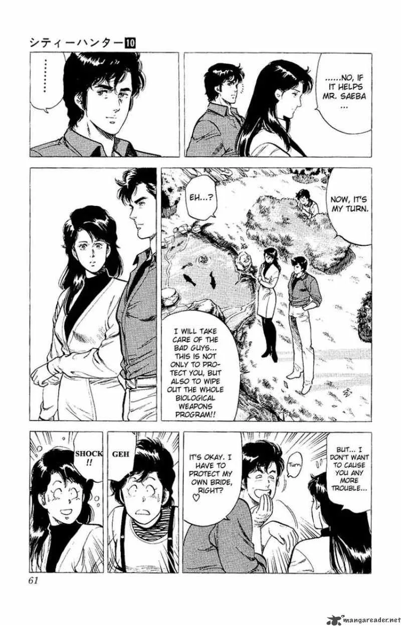 City Hunter Chapter 37 page 60