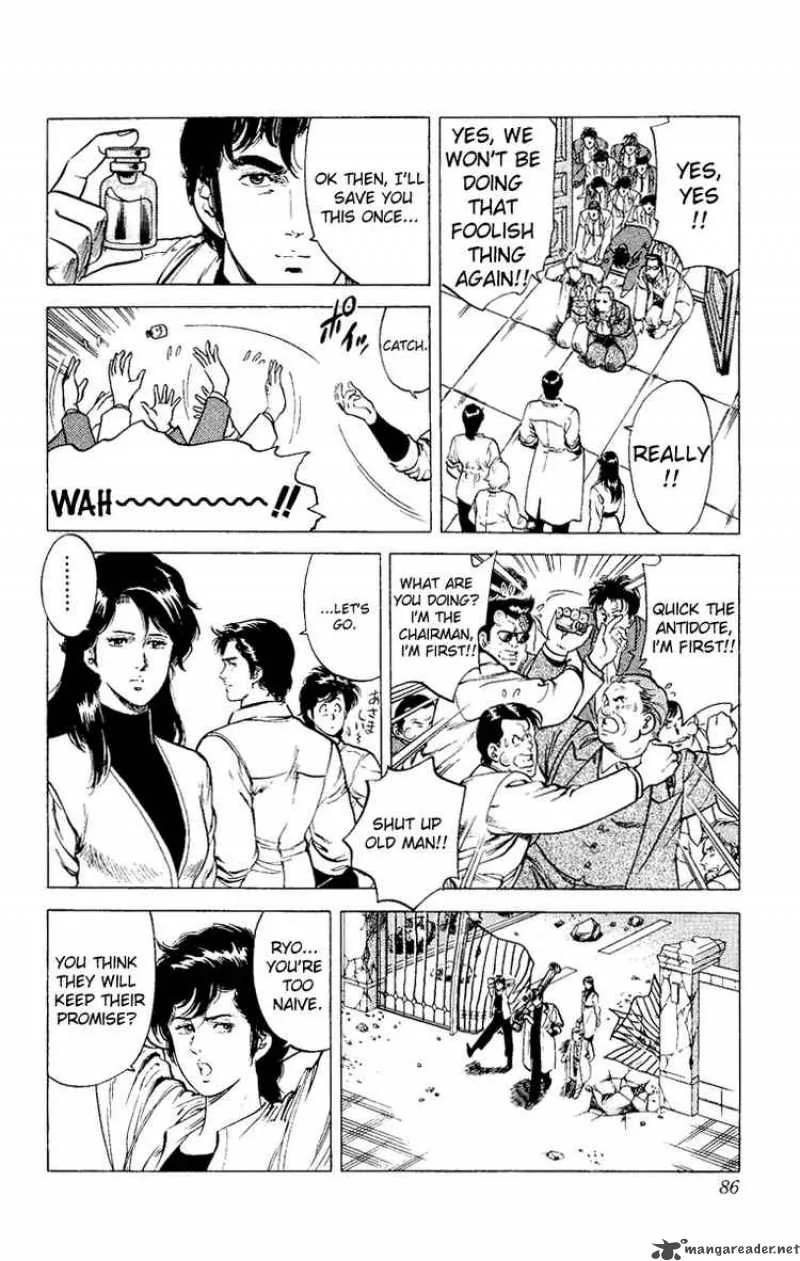 City Hunter Chapter 37 page 85