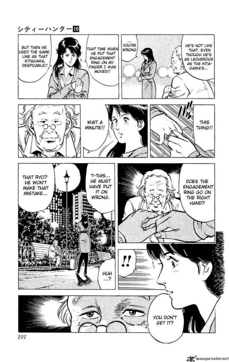 City Hunter Chapter 37 page 100