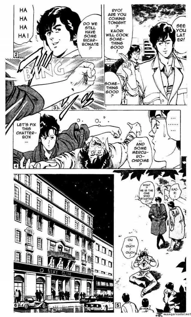 City Hunter Chapter 4 page 8