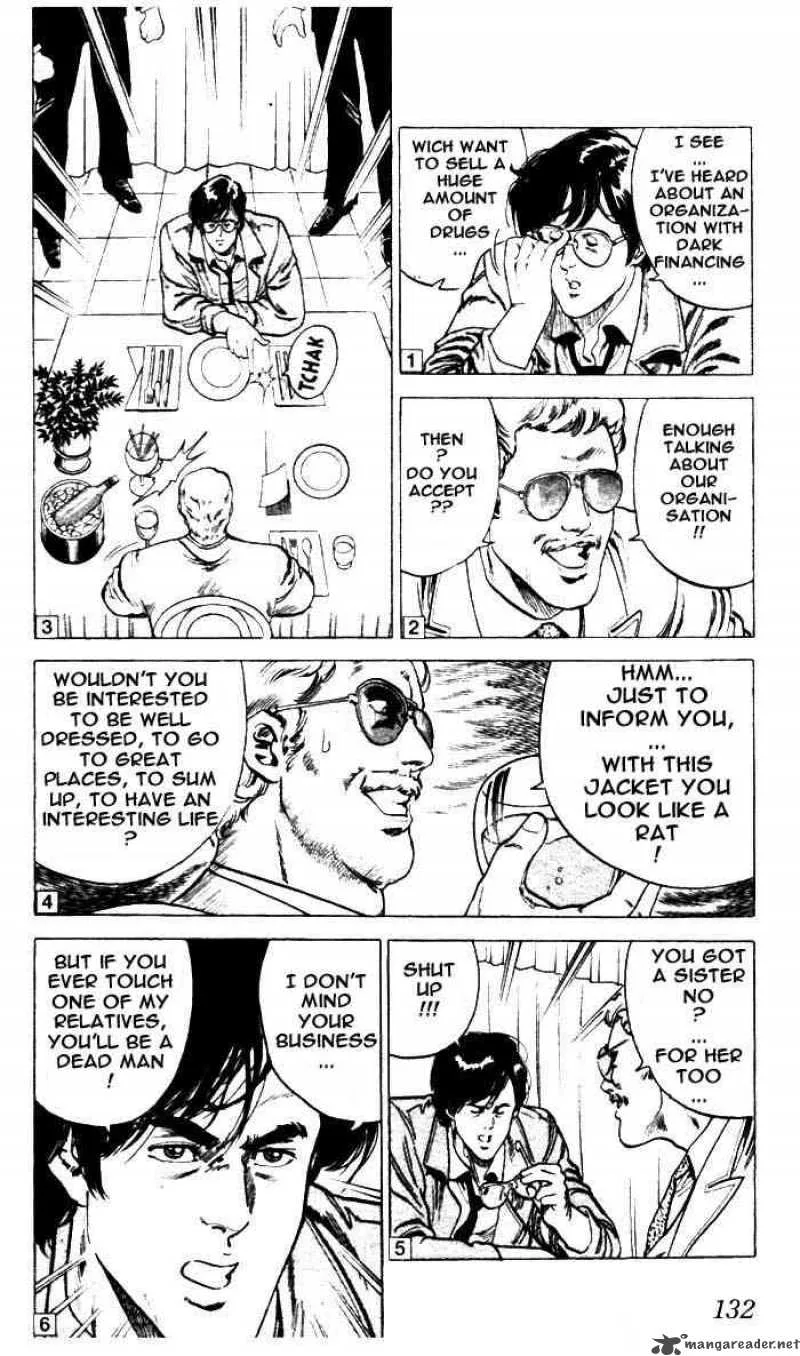City Hunter Chapter 4 page 12