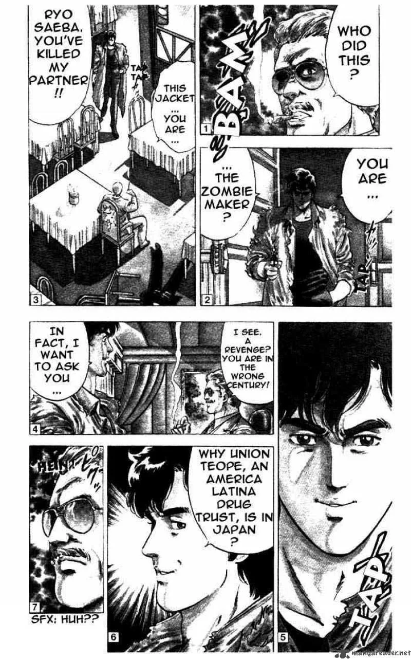 City Hunter Chapter 4 page 28