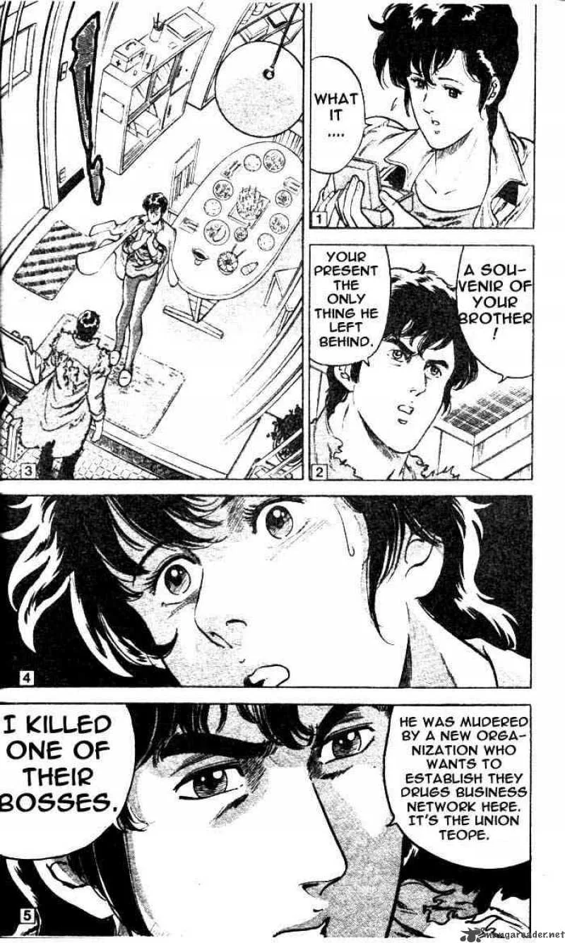 City Hunter Chapter 4 page 40