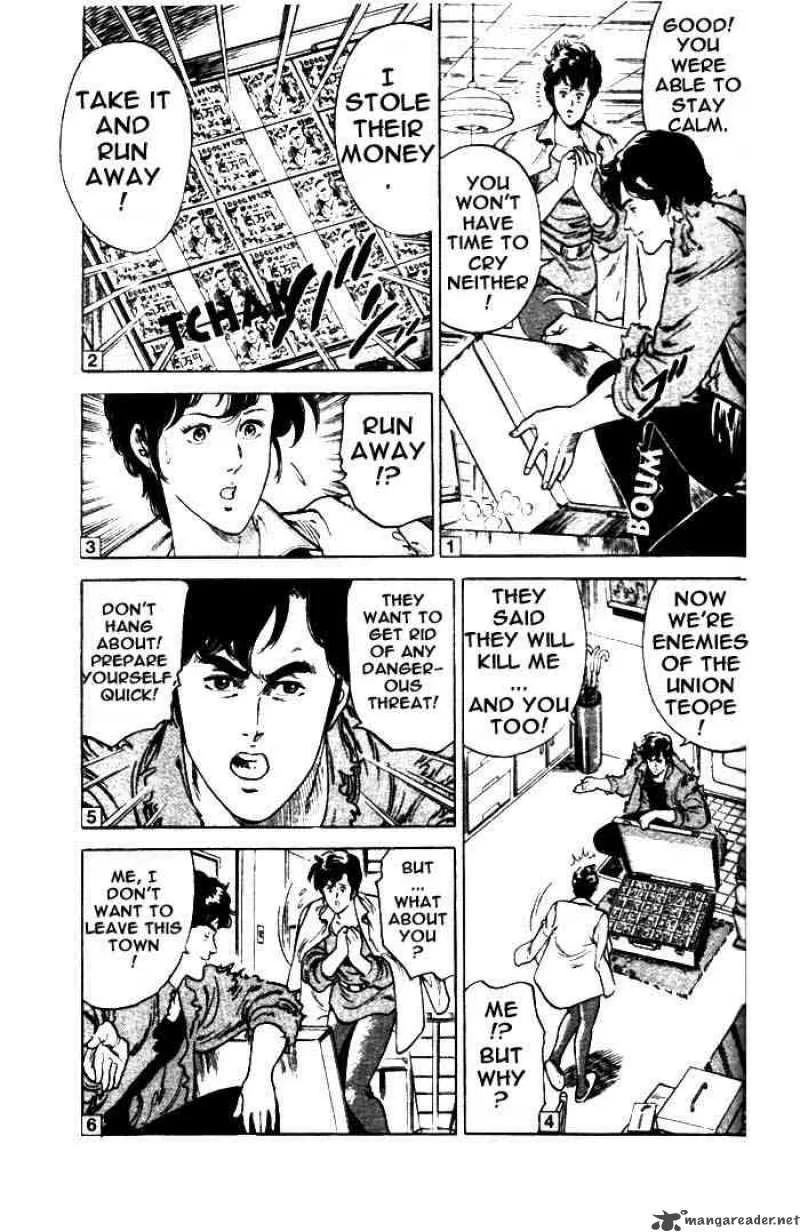 City Hunter Chapter 4 page 41