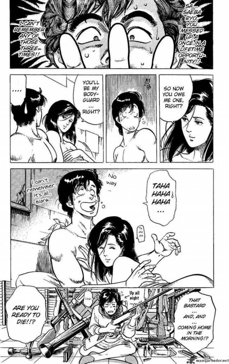 City Hunter Chapter 40 page 19
