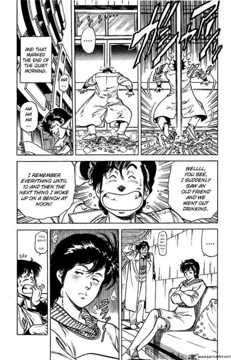 City Hunter Chapter 40 page 21