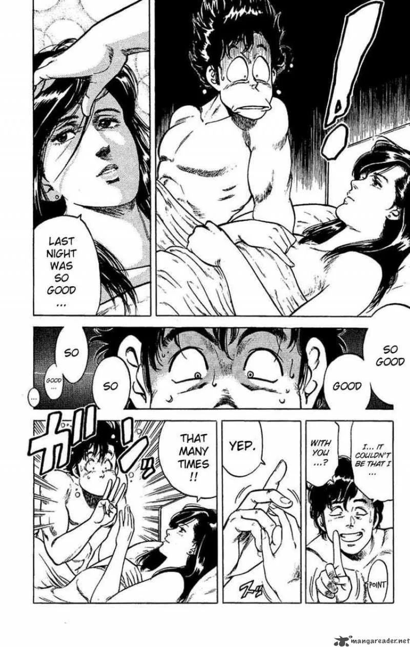 City Hunter Chapter 40 page 18