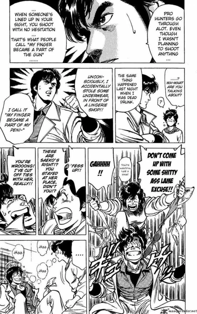 City Hunter Chapter 40 page 23