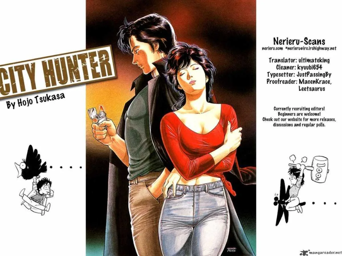 City Hunter Chapter 41 page 19