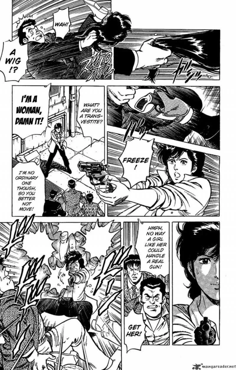 City Hunter Chapter 41 page 11