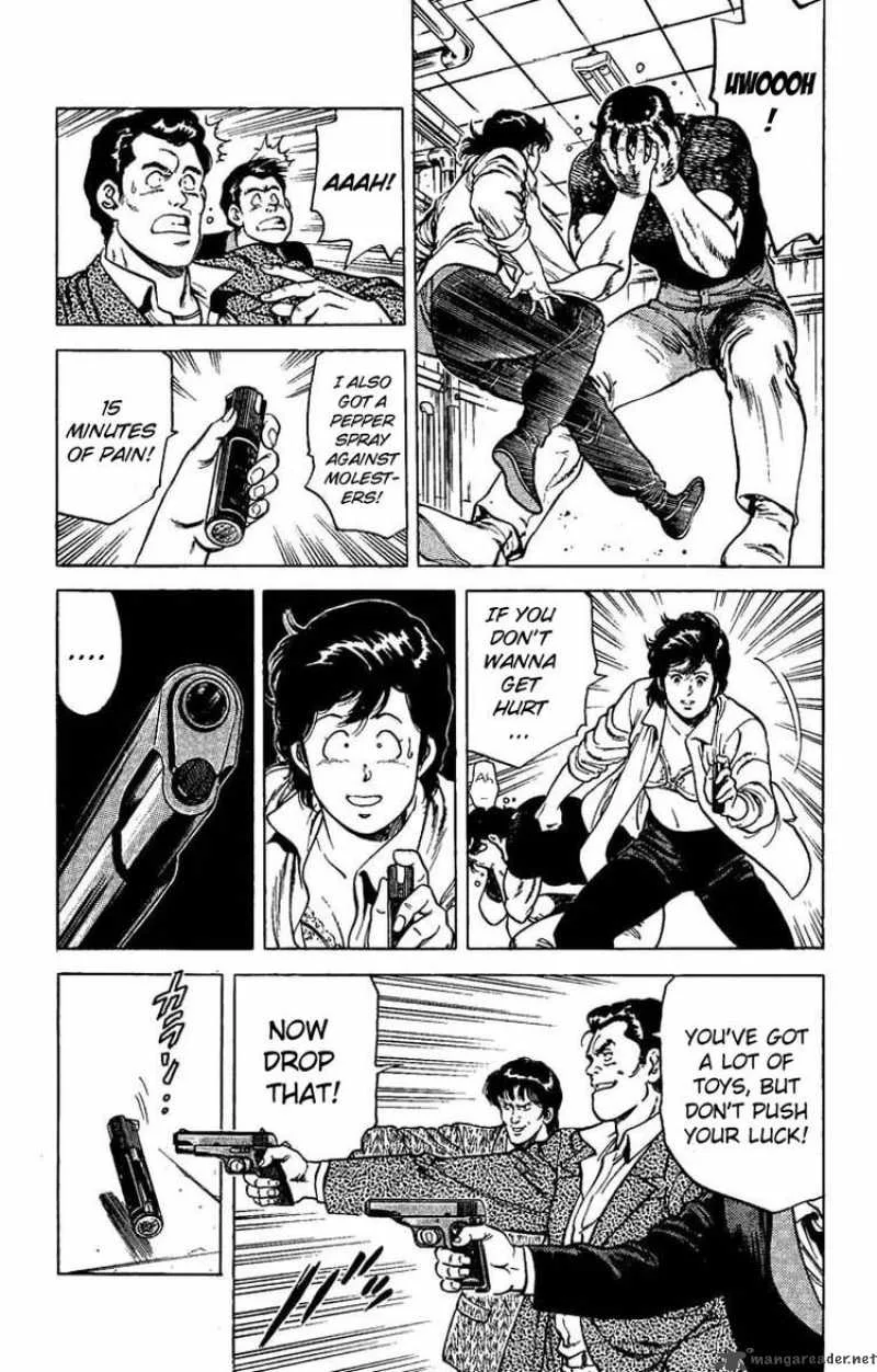 City Hunter Chapter 41 page 15