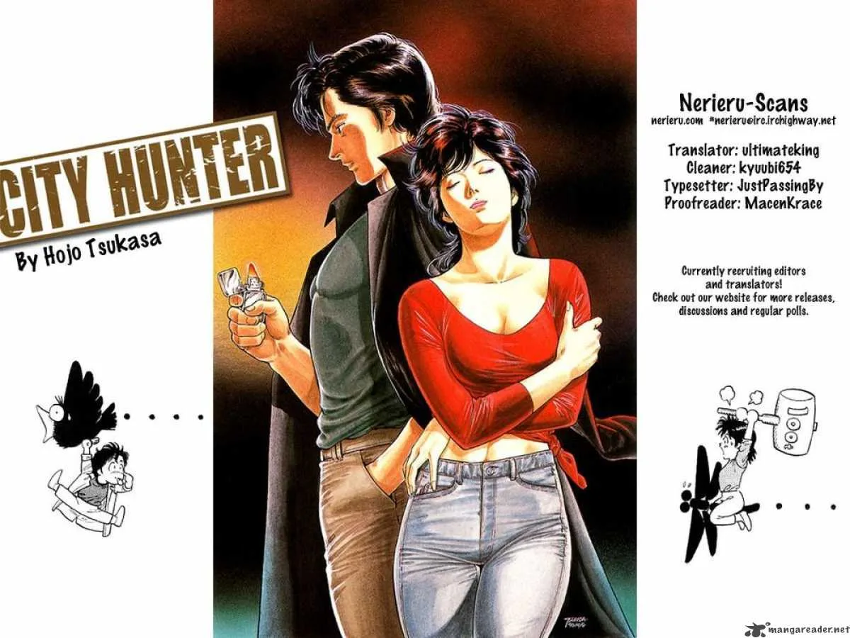 City Hunter Chapter 42 page 21