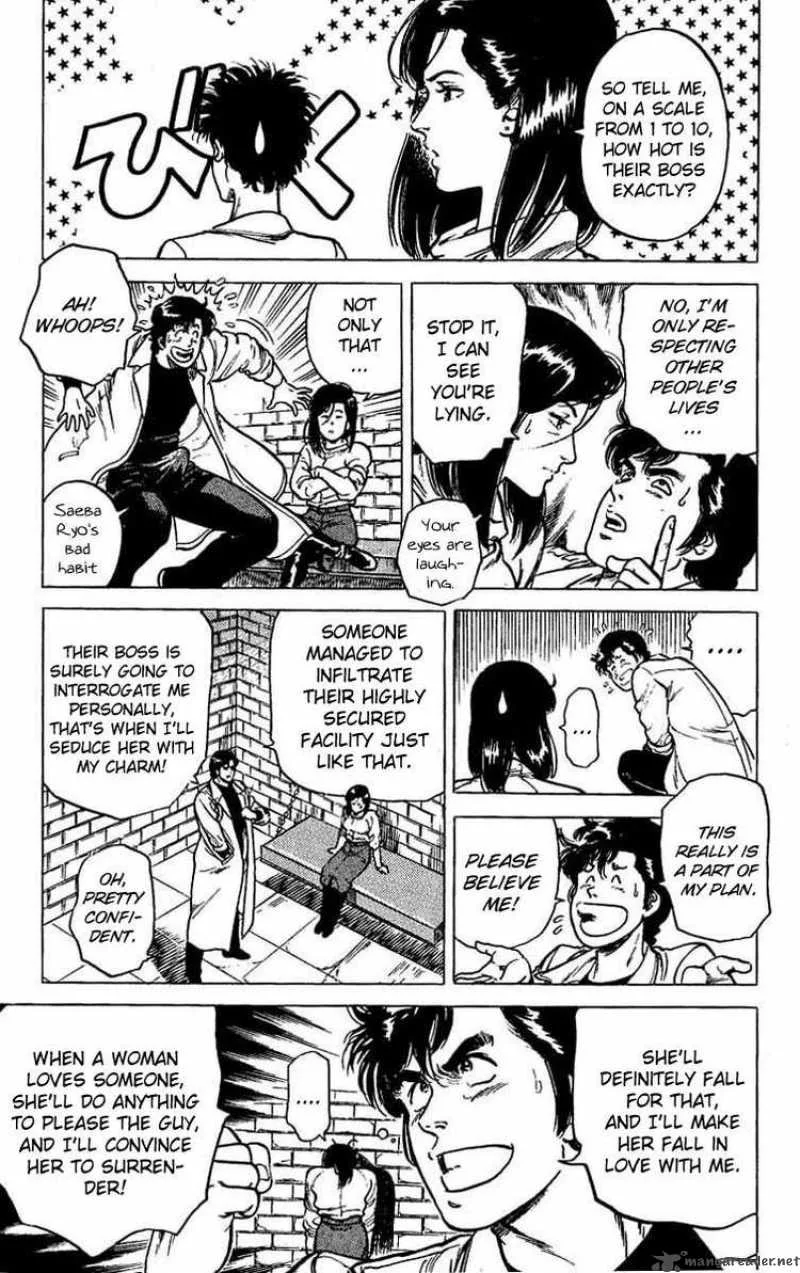 City Hunter Chapter 43 page 7