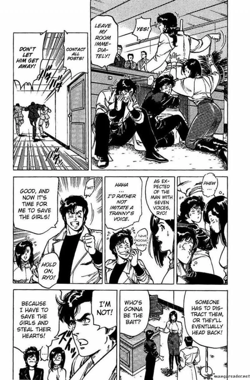 City Hunter Chapter 43 page 27