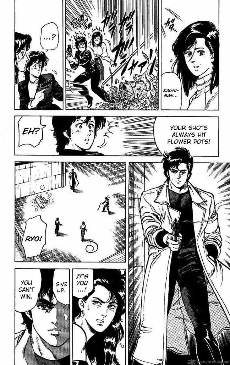 City Hunter Chapter 44 page 9