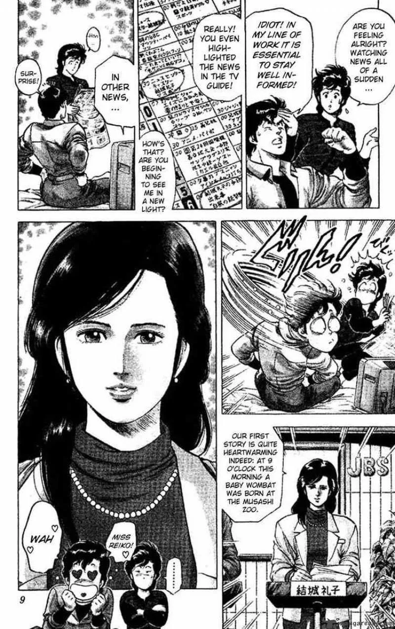 City Hunter Chapter 45 page 7