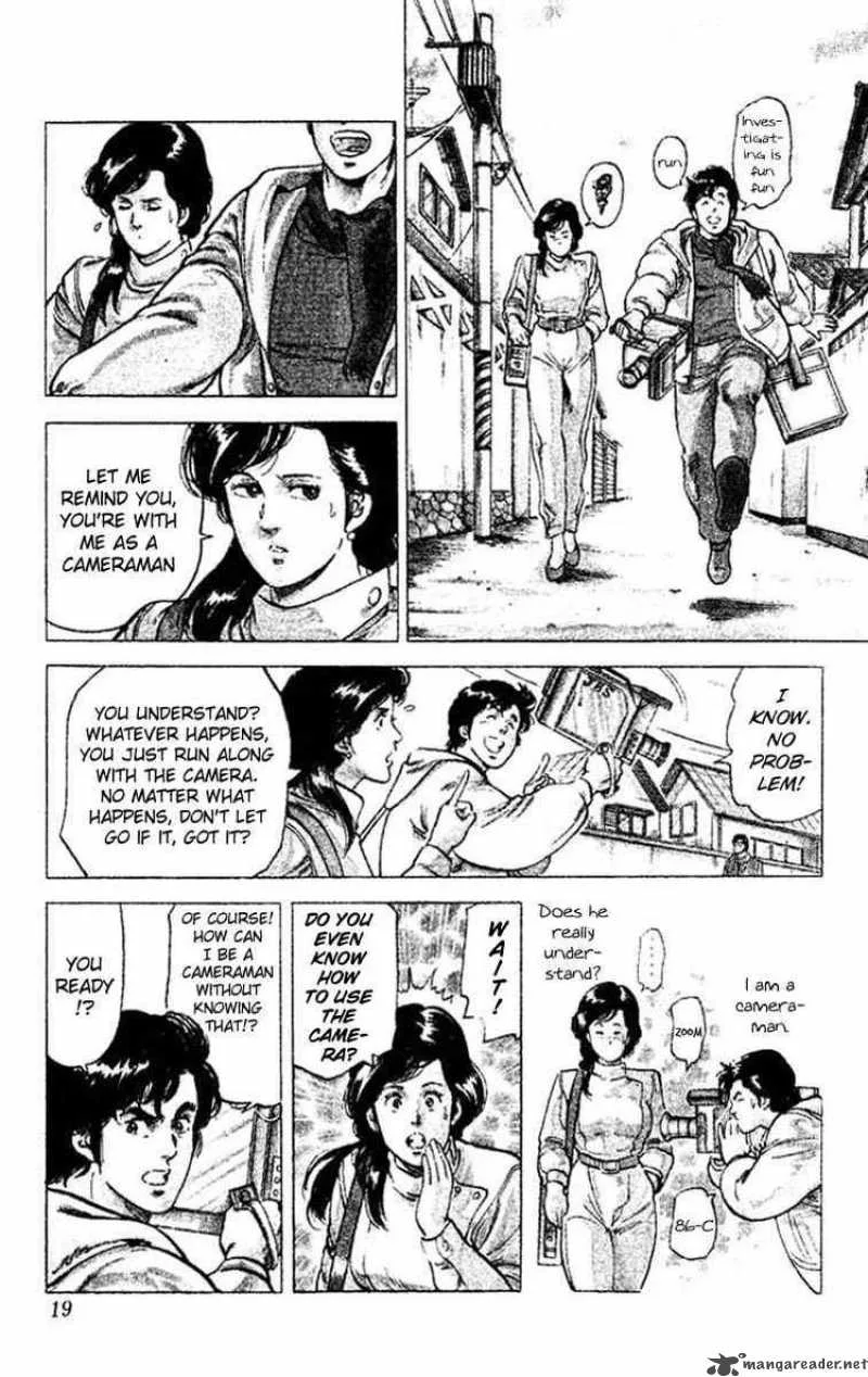 City Hunter Chapter 45 page 17