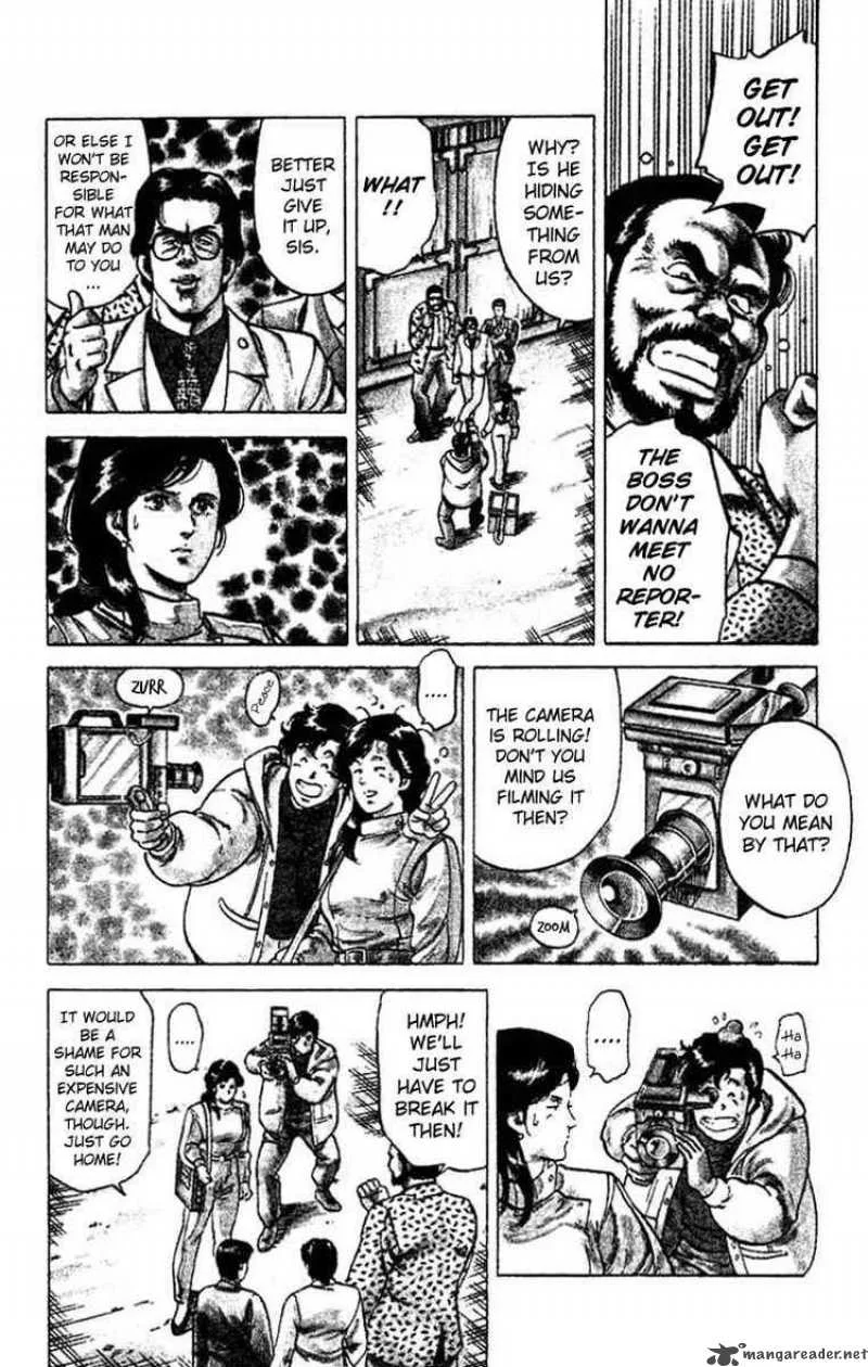 City Hunter Chapter 45 page 19