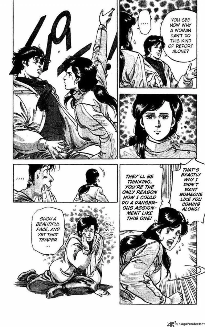 City Hunter Chapter 45 page 23