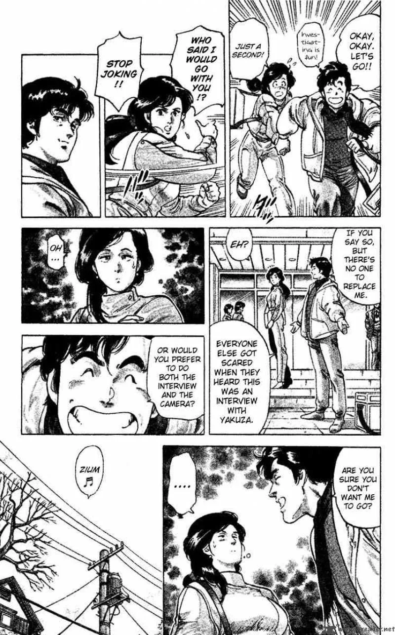 City Hunter Chapter 45 page 16