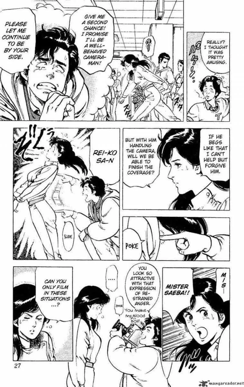 City Hunter Chapter 45 page 25