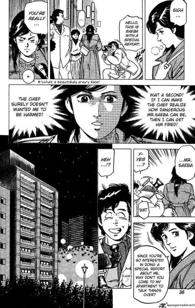 City Hunter Chapter 45 page 34