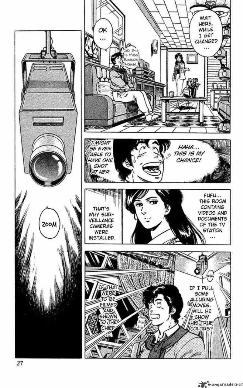City Hunter Chapter 45 page 35