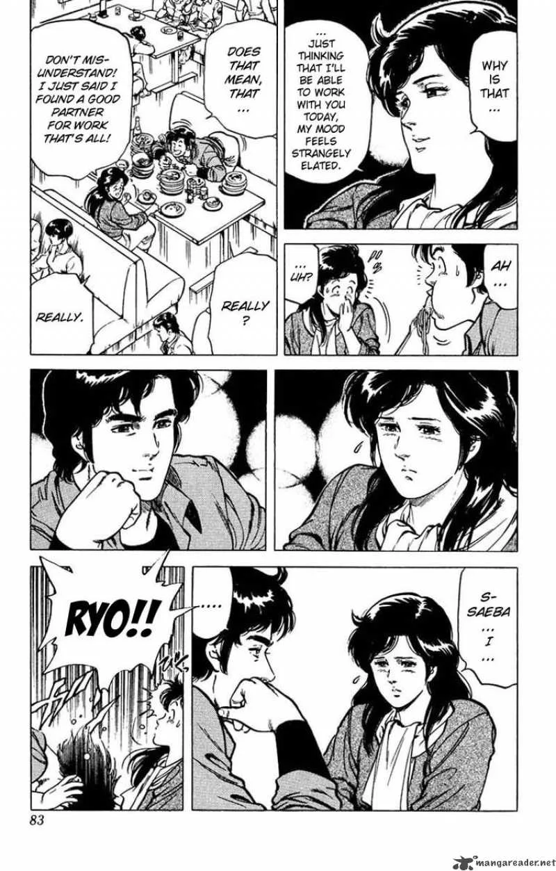 City Hunter Chapter 46 page 21
