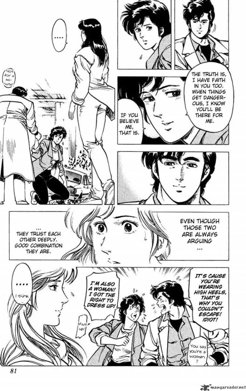 City Hunter Chapter 46 page 19