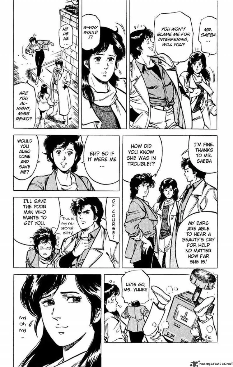 City Hunter Chapter 46 page 9