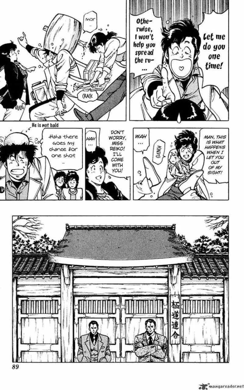 City Hunter Chapter 46 page 27