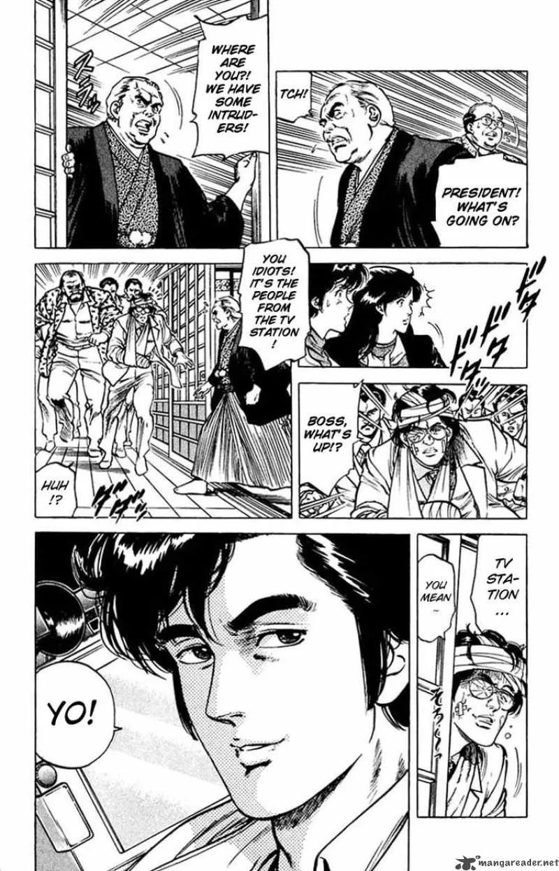 City Hunter Chapter 46 page 35