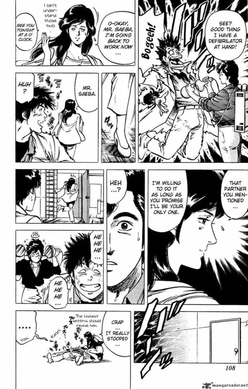City Hunter Chapter 47 page 8