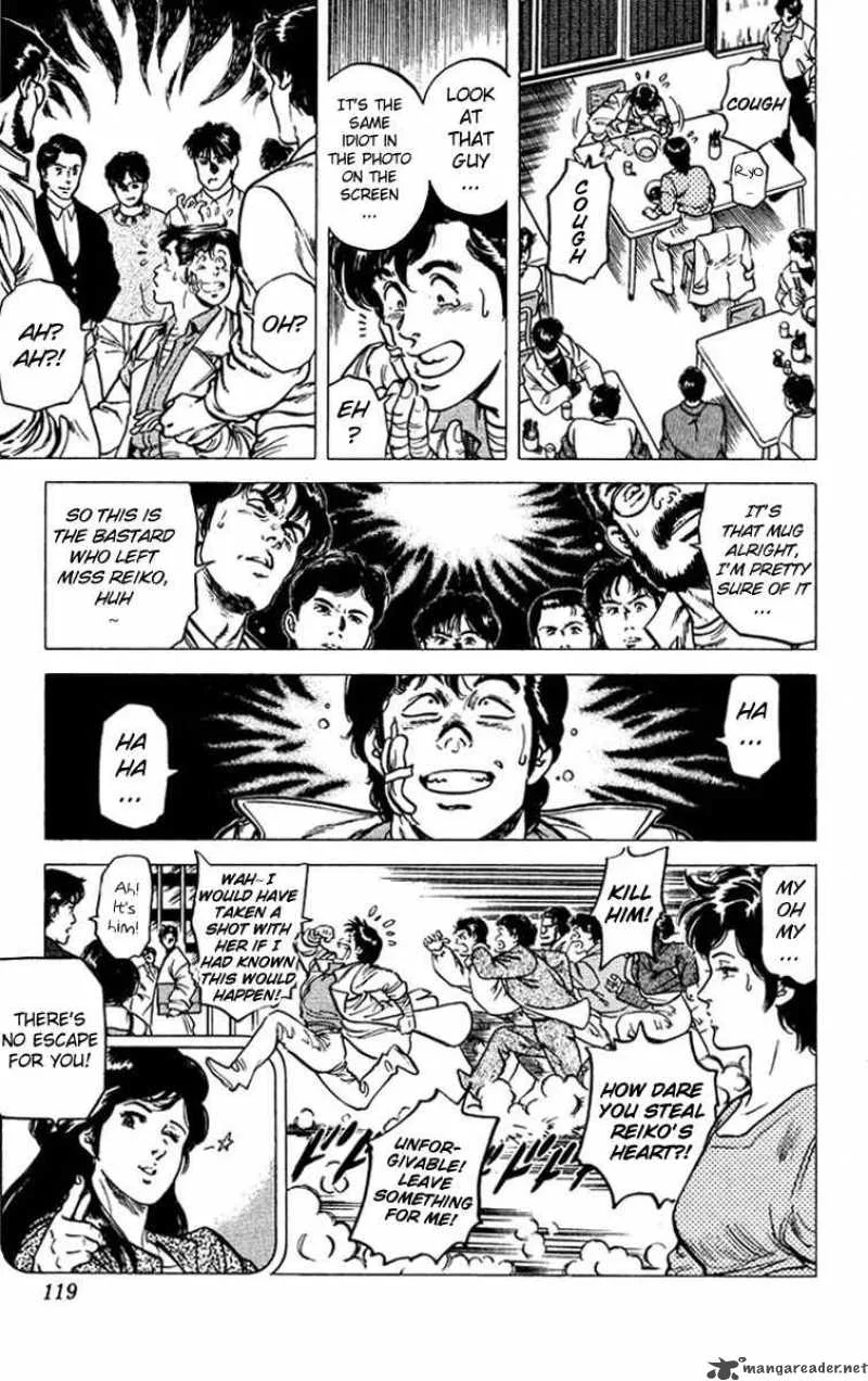 City Hunter Chapter 47 page 19
