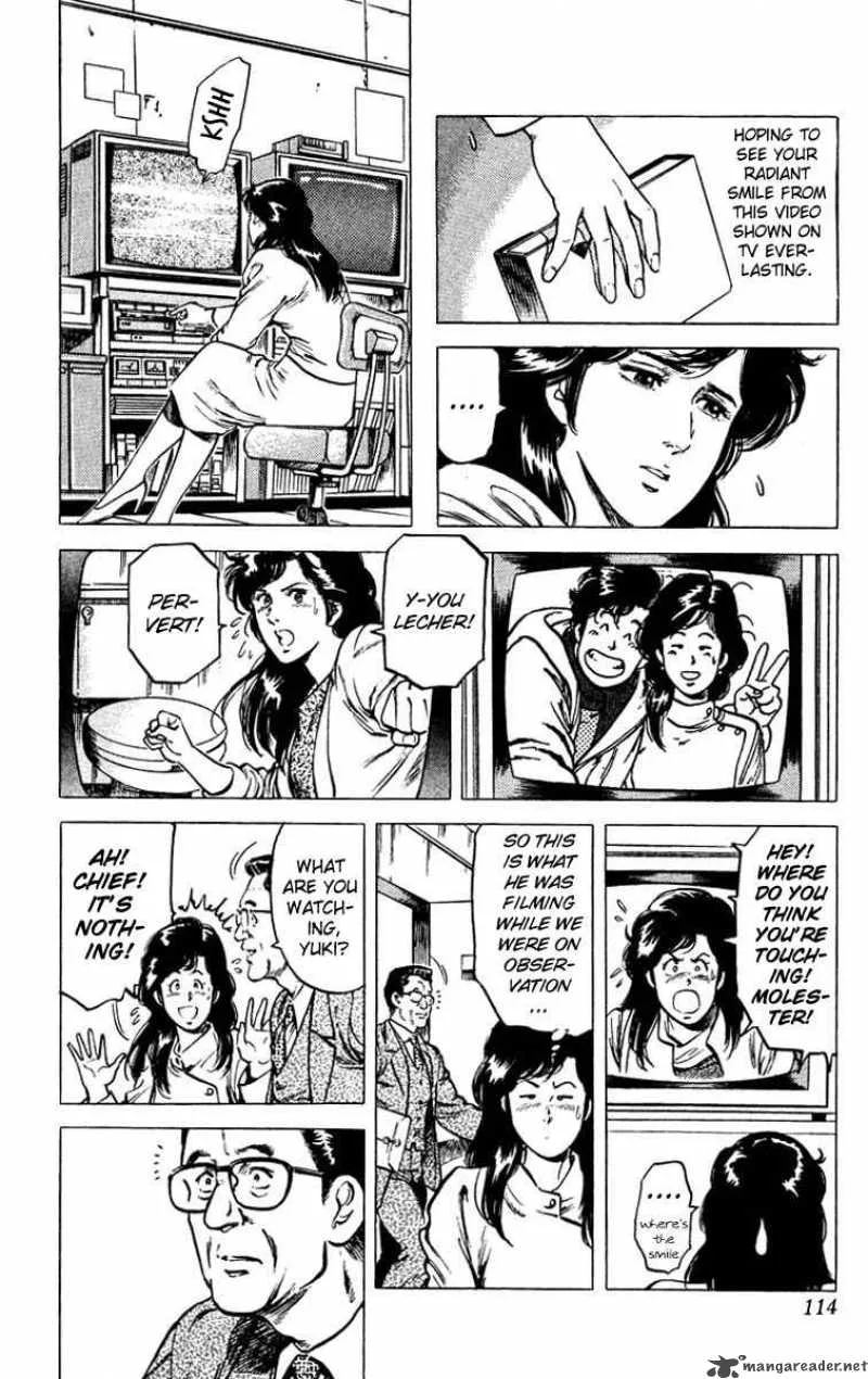 City Hunter Chapter 47 page 14
