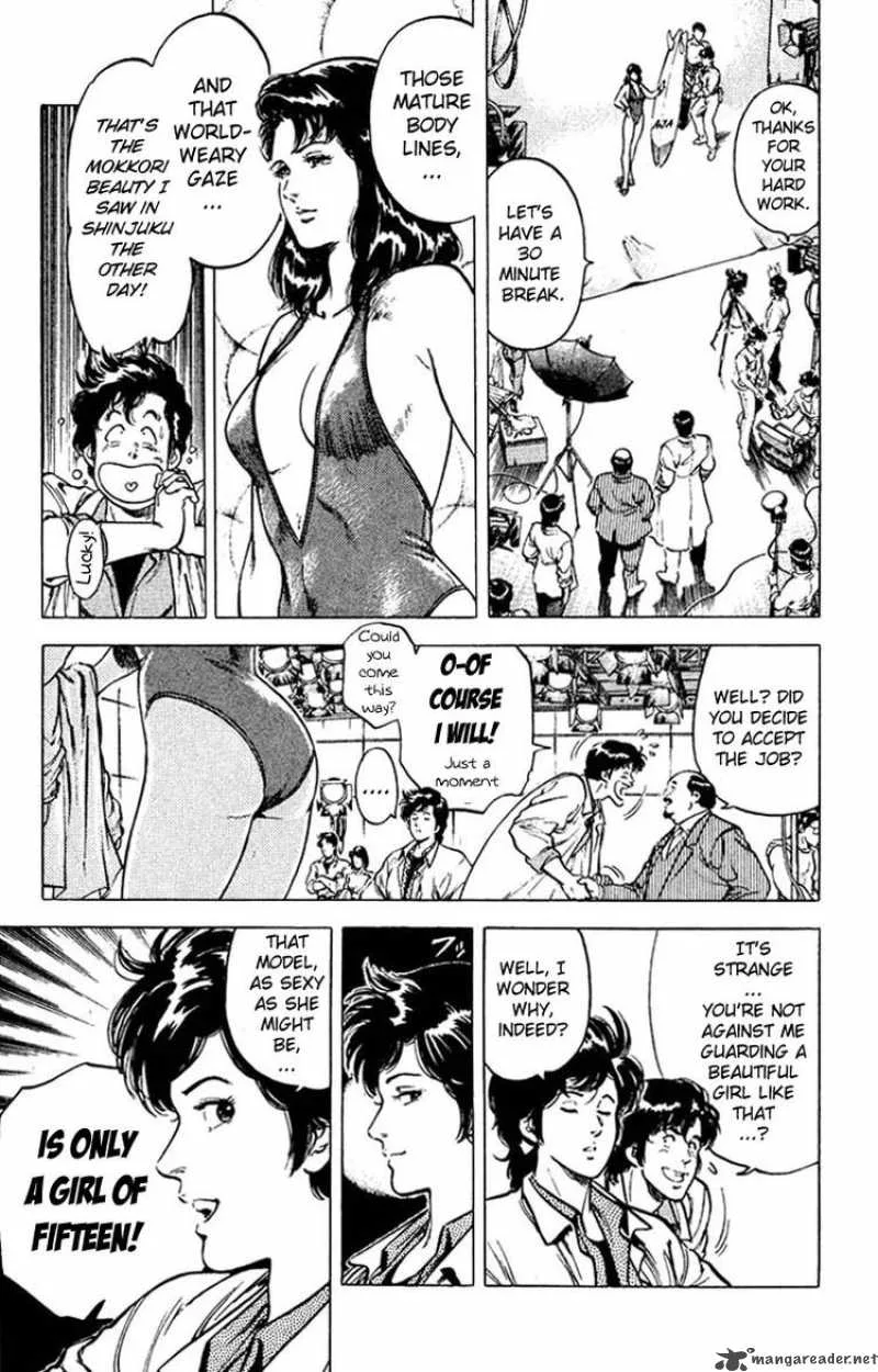 City Hunter Chapter 48 page 19