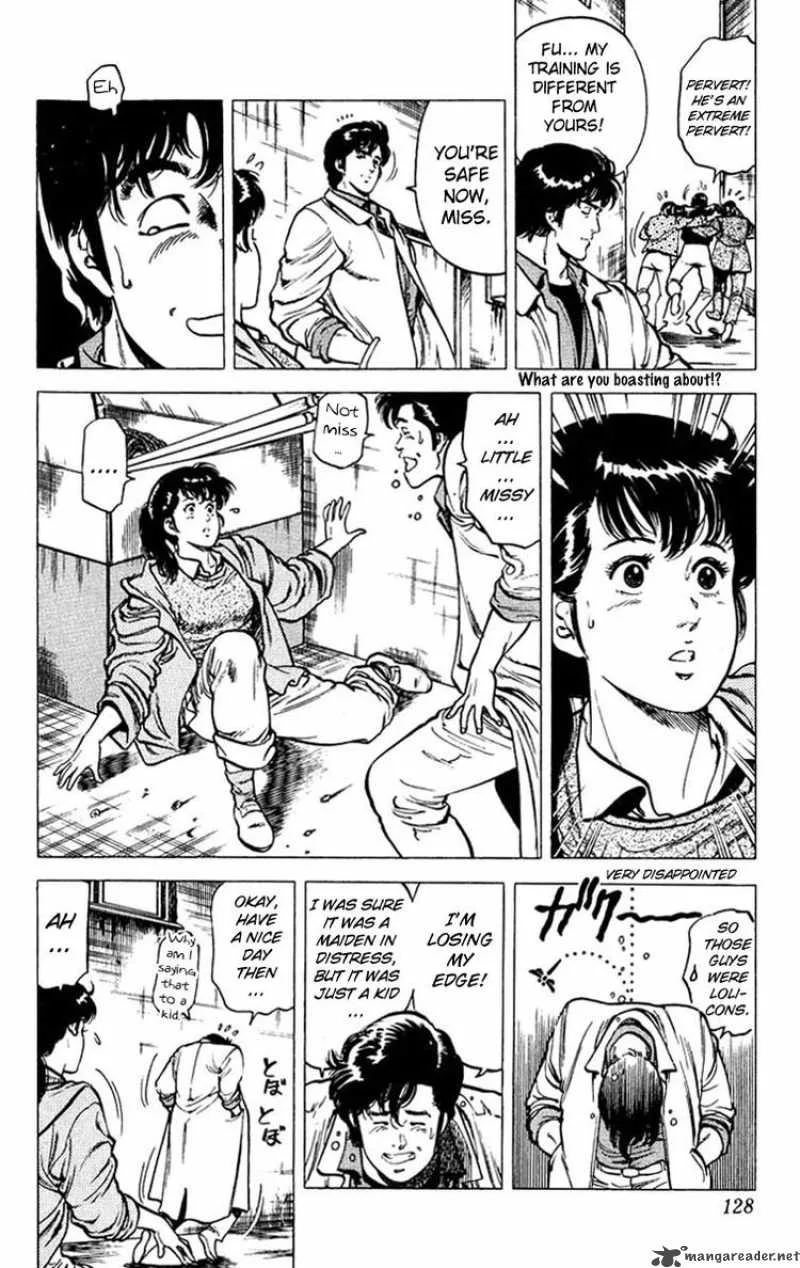 City Hunter Chapter 48 page 8