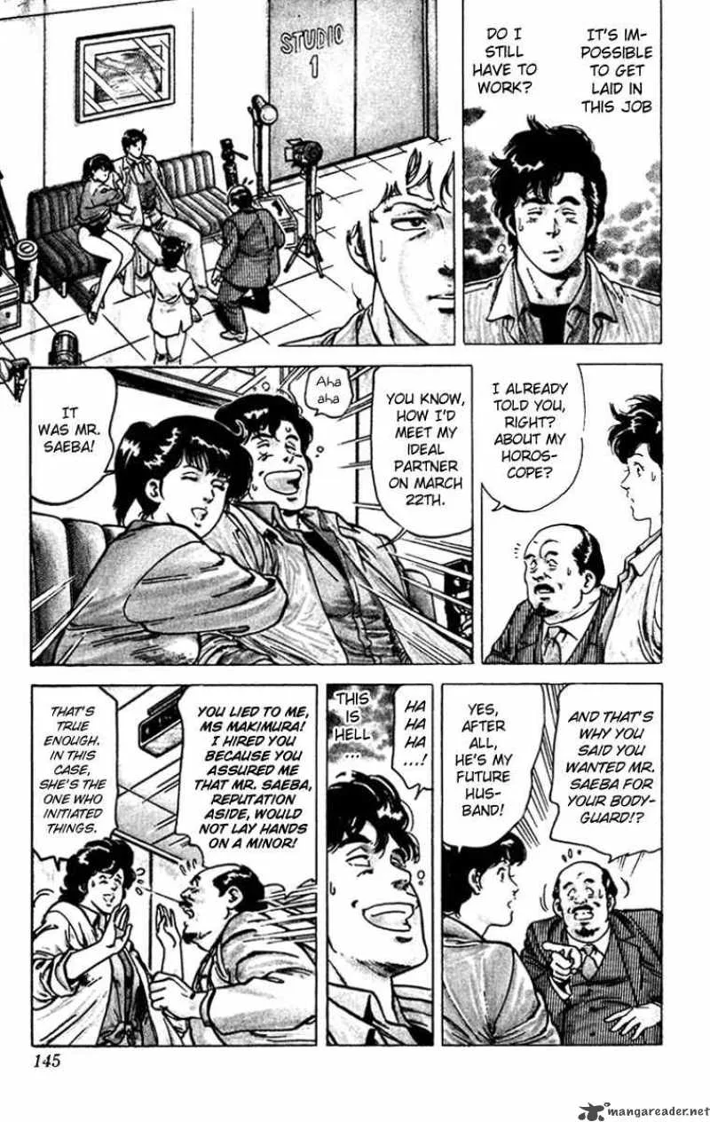 City Hunter Chapter 49 page 4