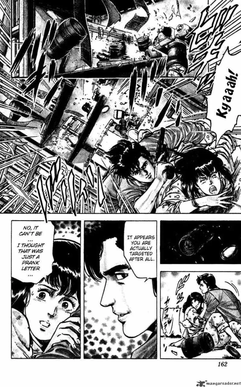 City Hunter Chapter 49 page 21