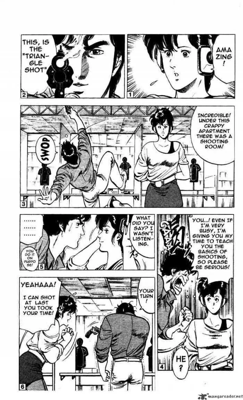 City Hunter Chapter 5 page 3