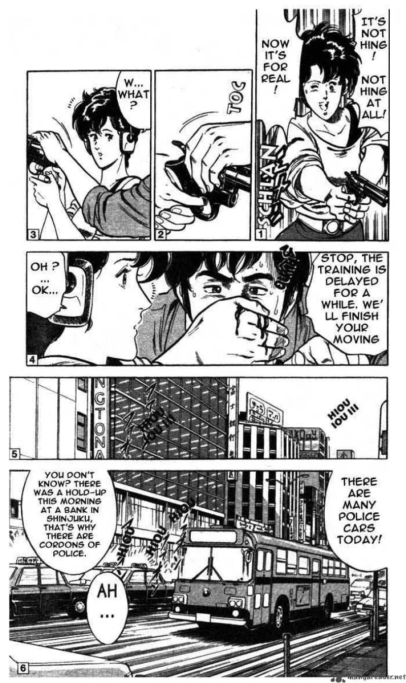 City Hunter Chapter 5 page 5