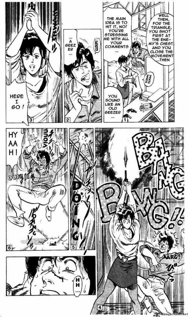 City Hunter Chapter 5 page 4