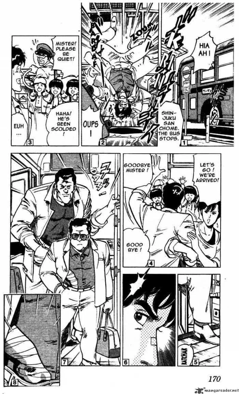 City Hunter Chapter 5 page 8
